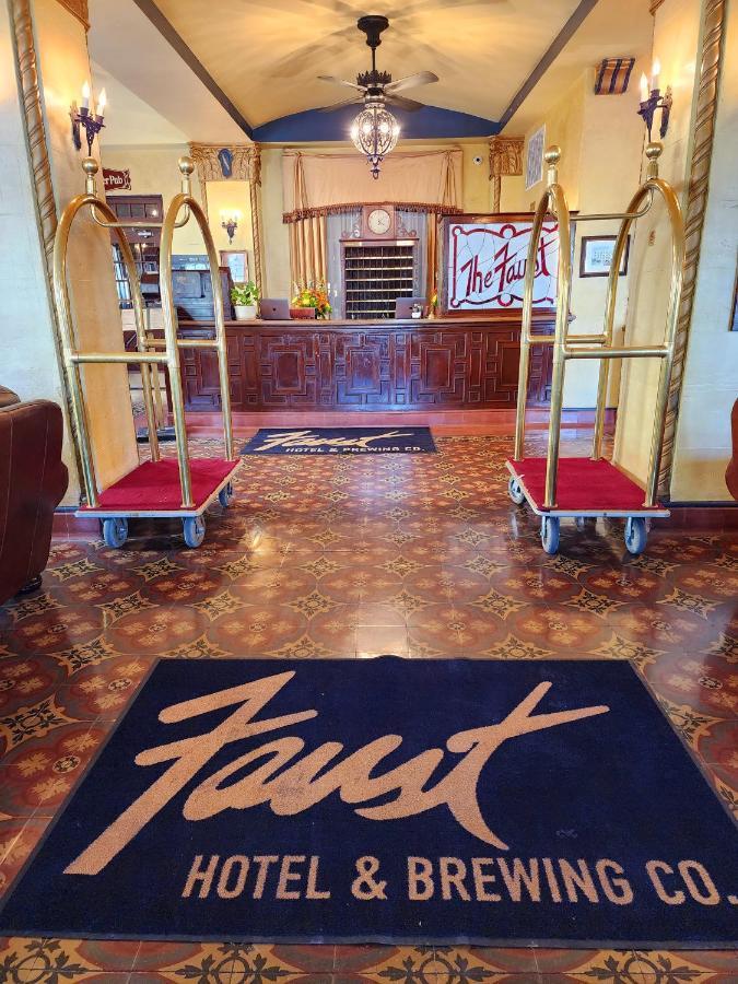 The Faust Hotel New Braunfels Exterior foto